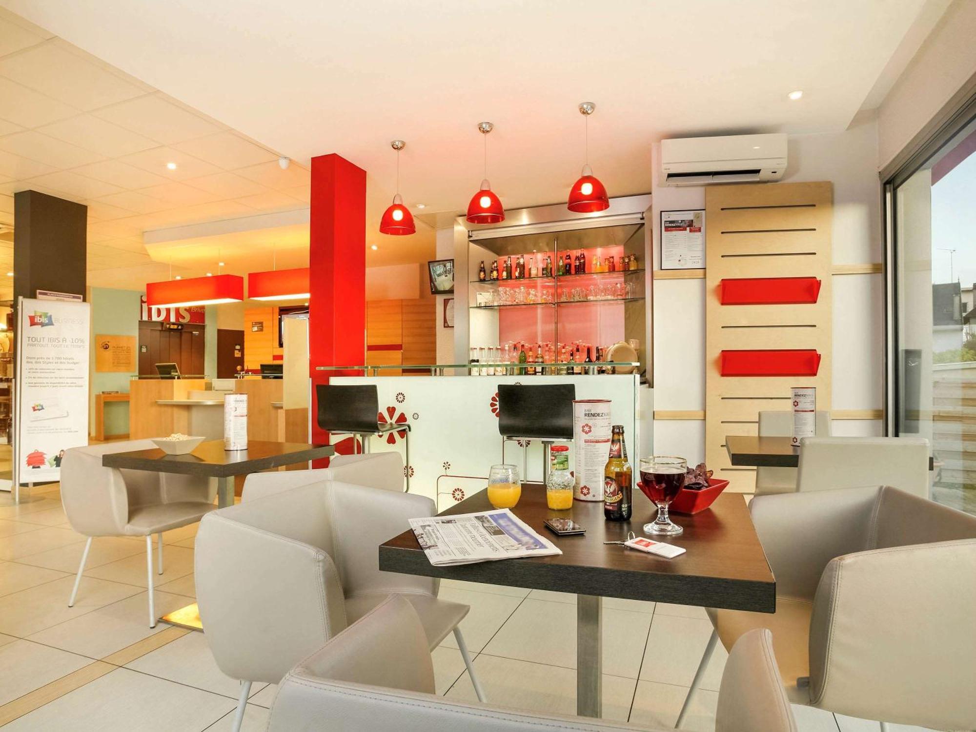 Ibis Brive Centre Otel Dış mekan fotoğraf