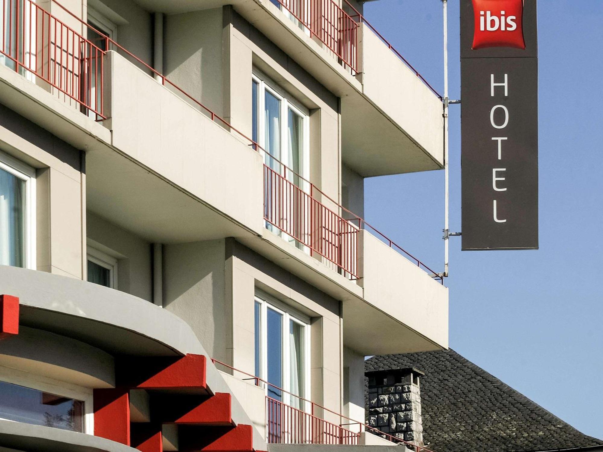 Ibis Brive Centre Otel Dış mekan fotoğraf